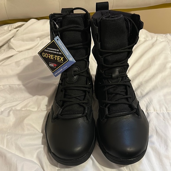 Nike Black GORE-TEX Tactical Boots